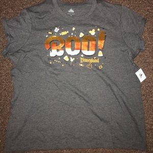 Disney T Shirt Boo Halloween Candy Sequin